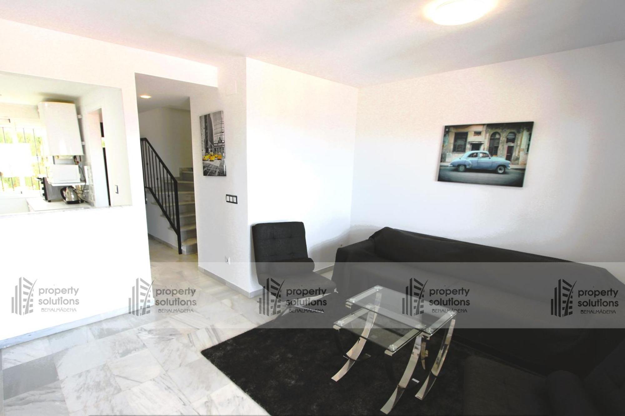 Lomas de Mena: Seaside Penthouse with Pool and BBQ Apartment Benalmadena Exterior photo