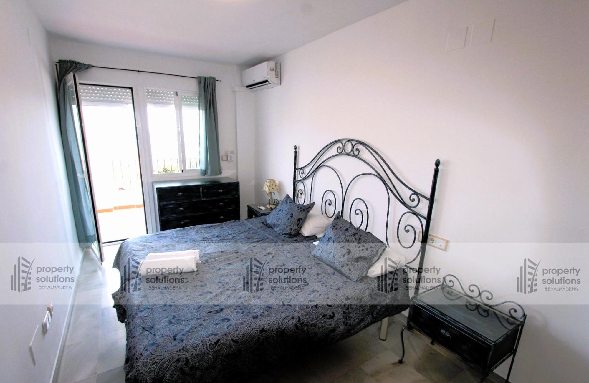 Lomas de Mena: Seaside Penthouse with Pool and BBQ Apartment Benalmadena Exterior photo